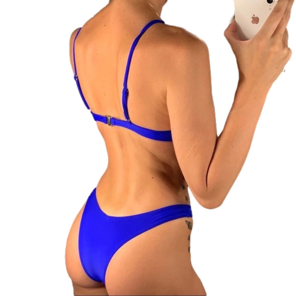 Copy - new v-Bar underwire push up bikini - Picture 7 of 8